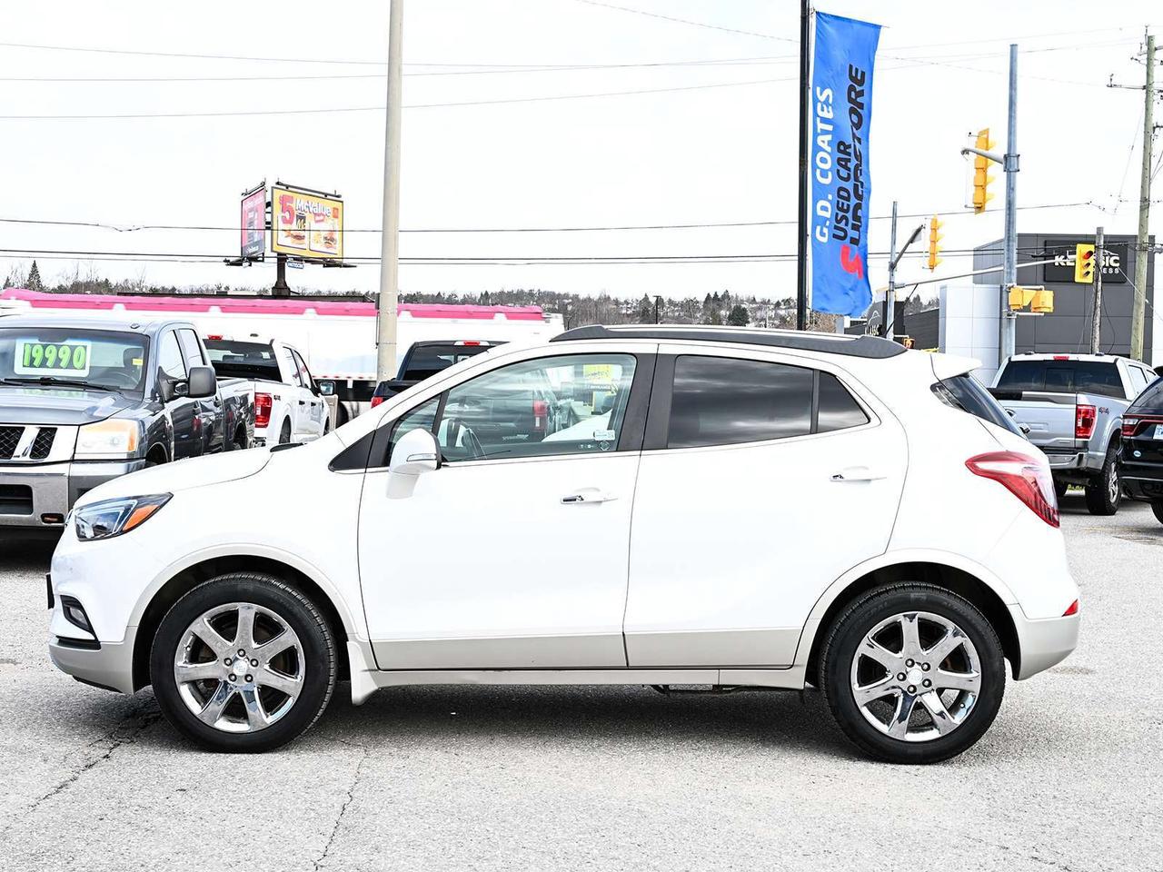 2017 Buick Encore Premium AWD ~Nav ~Sunroof ~Cam ~Bose ~Leather Photo3