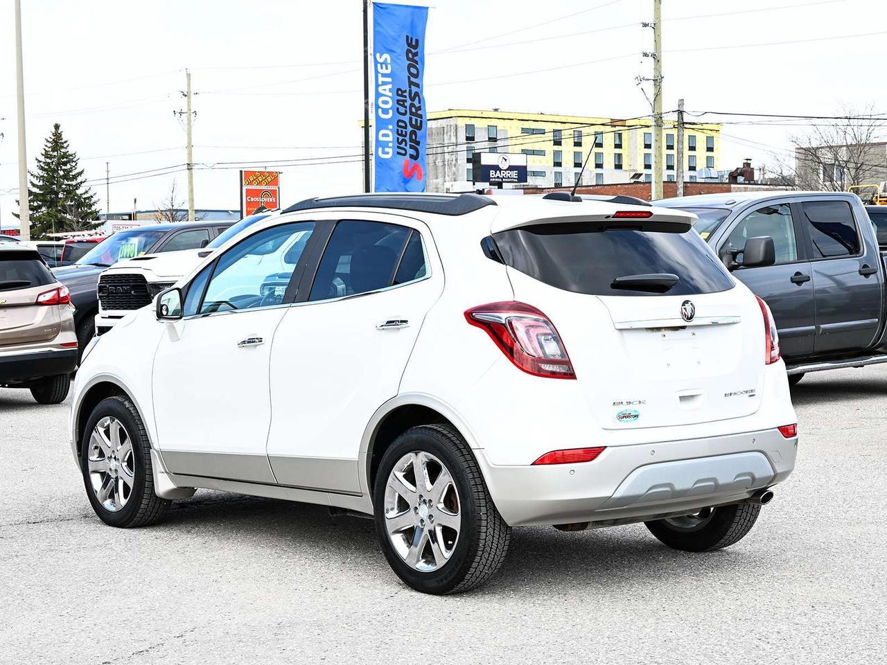 2017 Buick Encore Premium AWD ~Nav ~Sunroof ~Cam ~Bose ~Leather Photo
