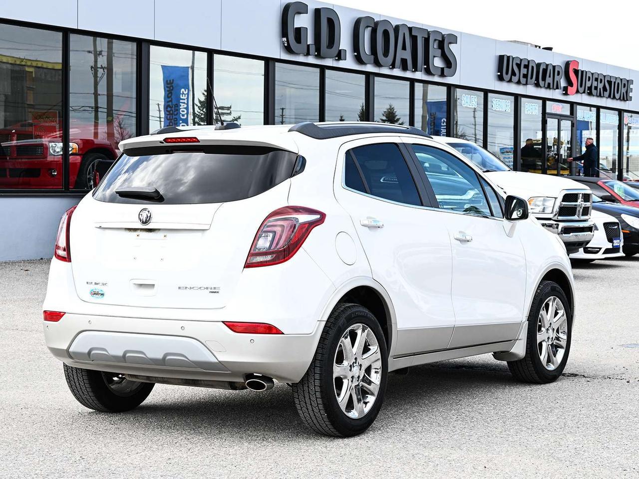 2017 Buick Encore Premium AWD ~Nav ~Sunroof ~Cam ~Bose ~Leather Photo