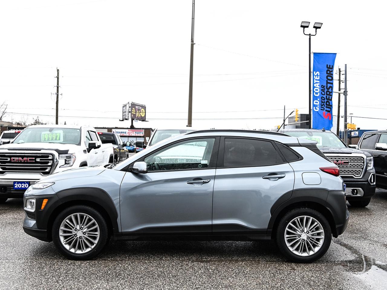 2020 Hyundai KONA Luxury AWD ~Heated Leather ~Roof ~Cam ~Bluetooth Photo