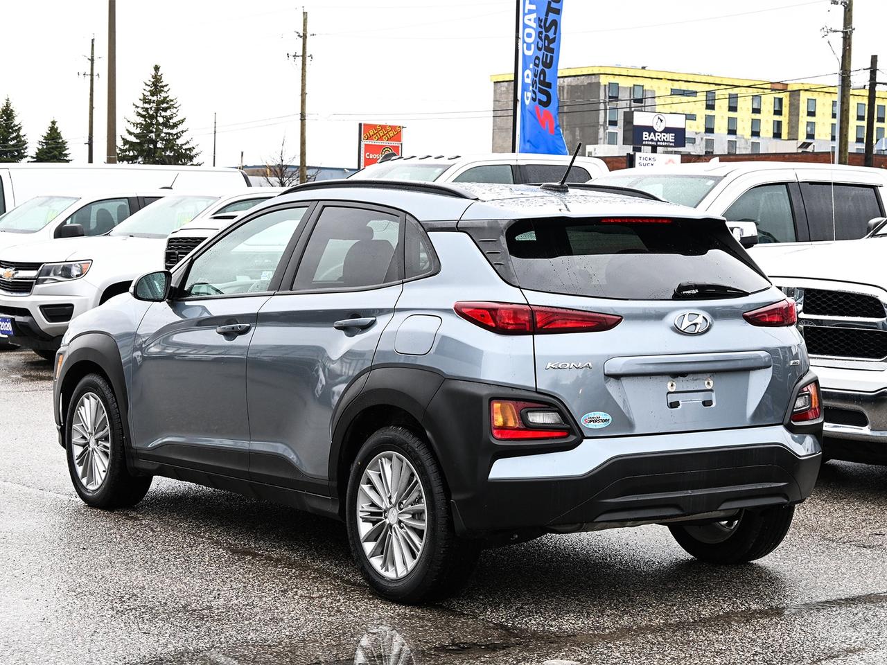 2020 Hyundai KONA Luxury AWD ~Heated Leather ~Roof ~Cam ~Bluetooth Photo4