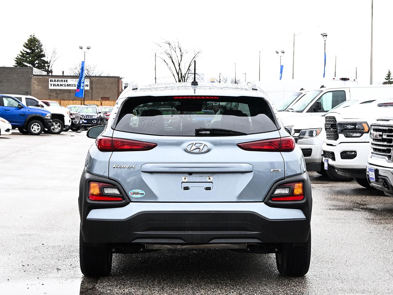 2020 Hyundai KONA Luxury AWD ~Heated Leather ~Roof ~Cam ~Bluetooth Photo