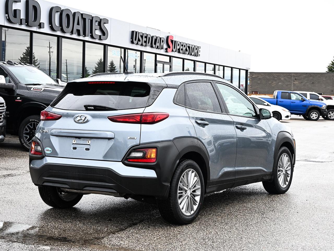 2020 Hyundai KONA Luxury AWD ~Heated Leather ~Roof ~Cam ~Bluetooth Photo
