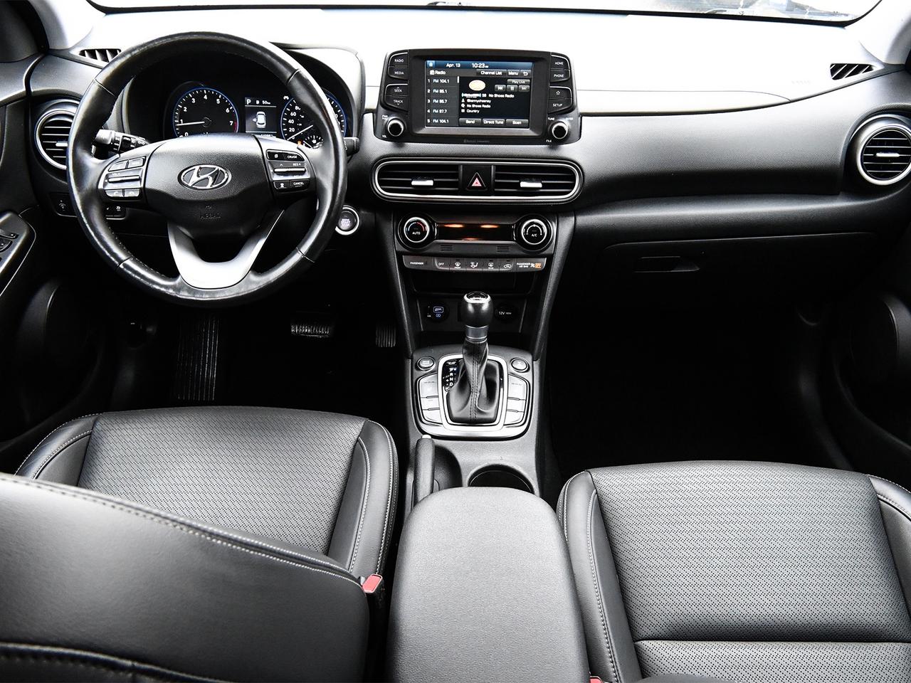 2020 Hyundai KONA Luxury AWD ~Heated Leather ~Roof ~Cam ~Bluetooth Photo