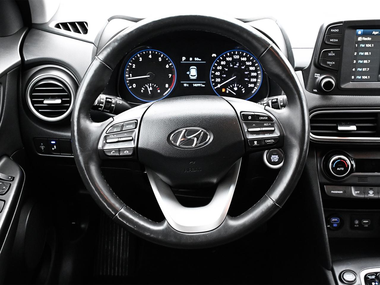 2020 Hyundai KONA Luxury AWD ~Heated Leather ~Roof ~Cam ~Bluetooth Photo