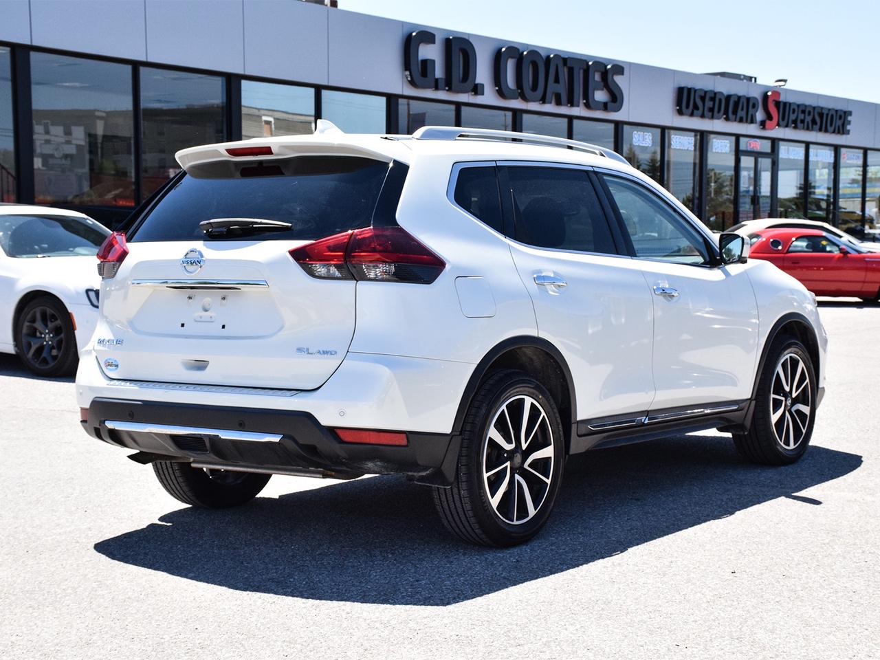 2019 Nissan Rogue SL AWD ~Nav ~Heated Leather ~Moonroof ~Camera Photo