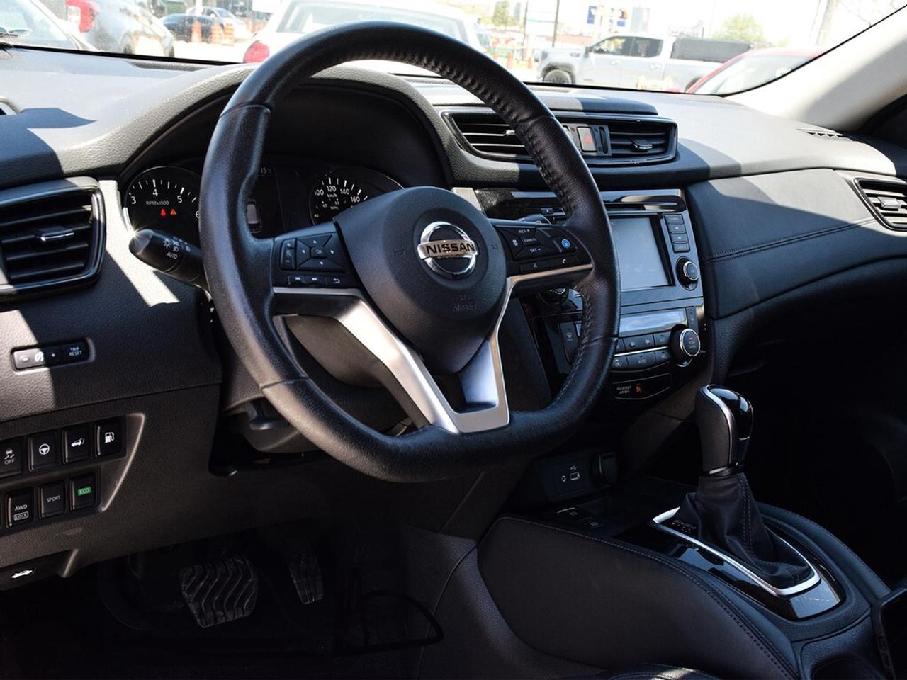 2019 Nissan Rogue SL AWD ~Nav ~Heated Leather ~Moonroof ~Camera Photo