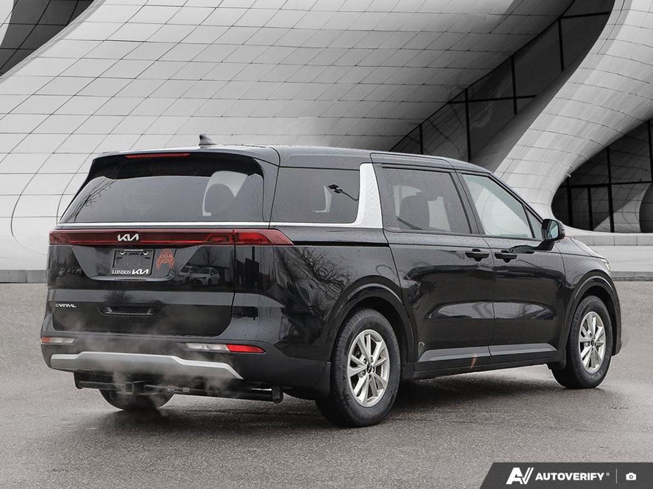 2023 Kia Carnival LX   8 Passenger   Apple CarPlay   Lane Following Photo