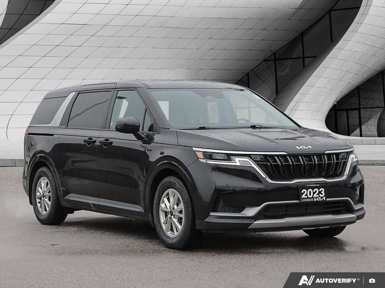 2023 Kia Carnival LX   8 Passenger   Apple CarPlay   Lane Following Photo