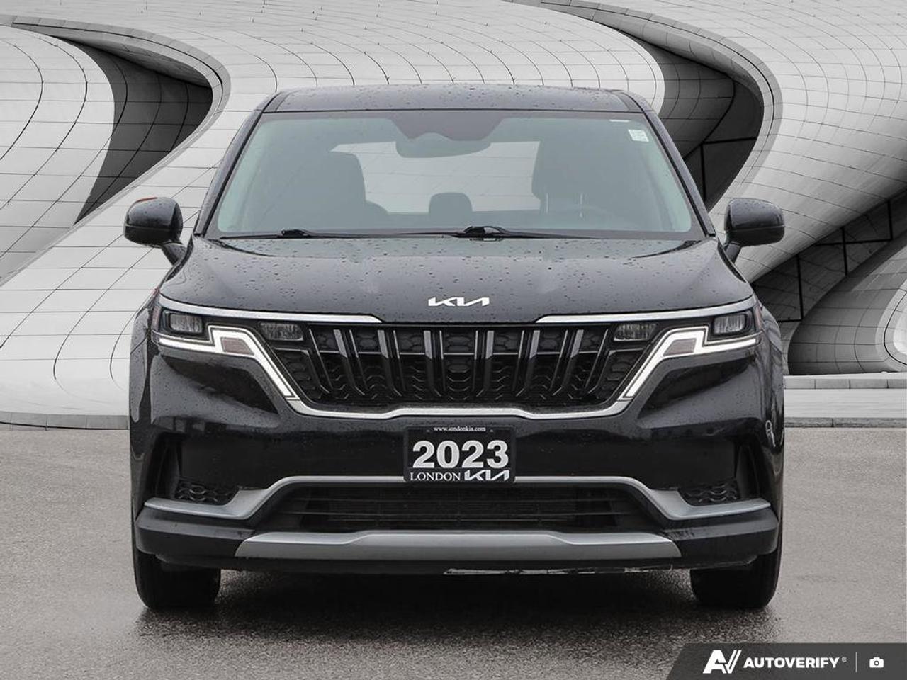 2023 Kia Carnival LX   8 Passenger   Apple CarPlay   Lane Following Photo