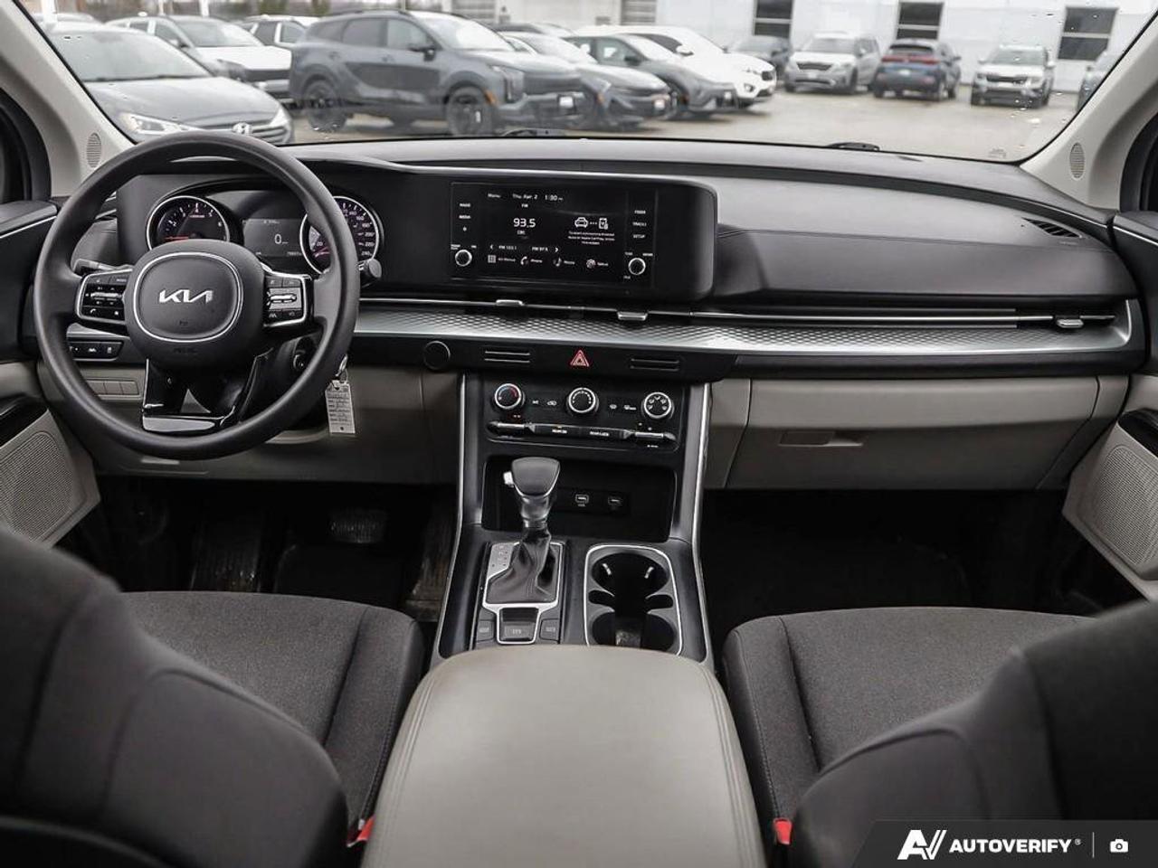 2023 Kia Carnival LX   8 Passenger   Apple CarPlay   Lane Following Photo