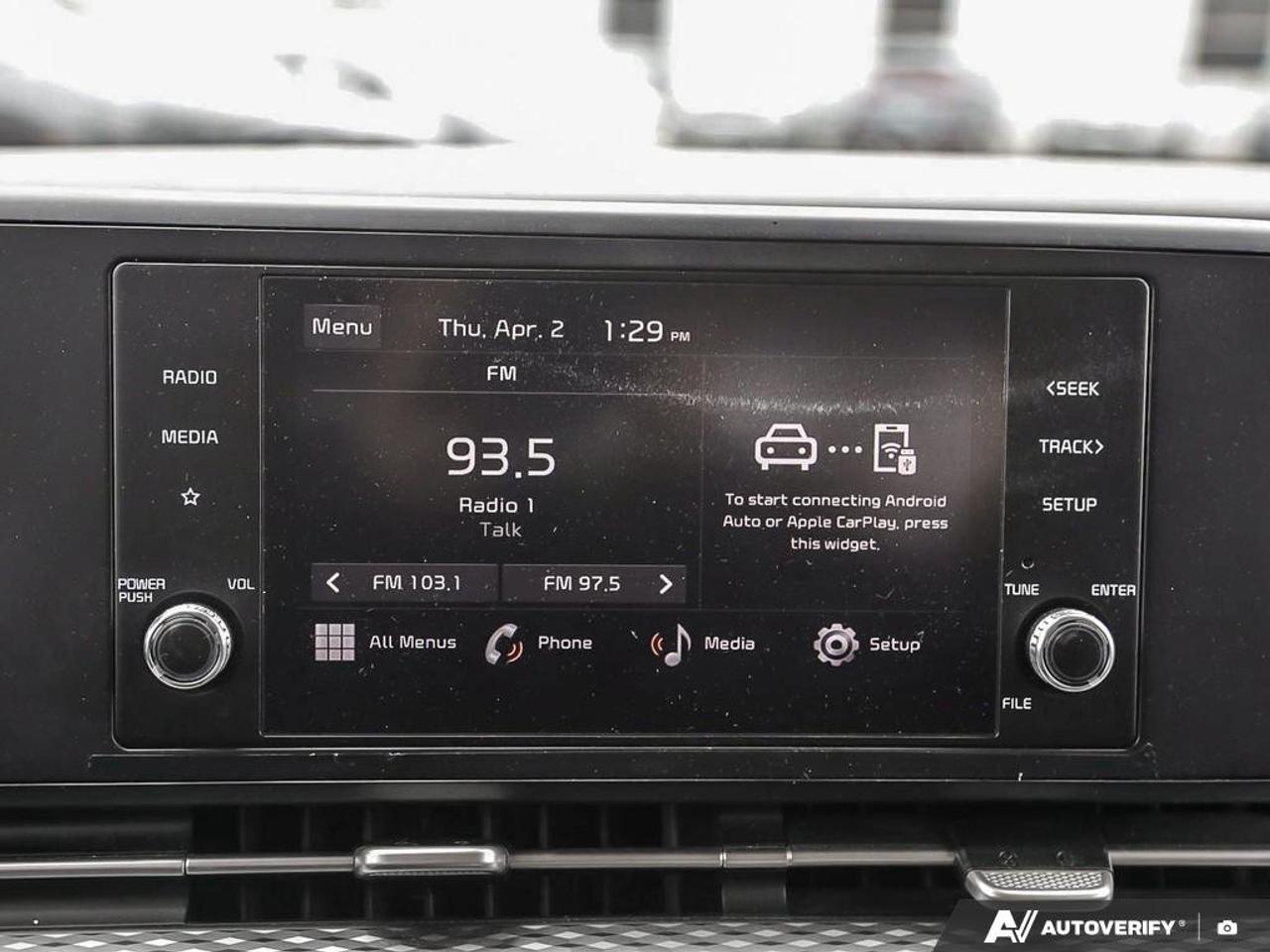 2023 Kia Carnival LX   8 Passenger   Apple CarPlay   Lane Following Photo