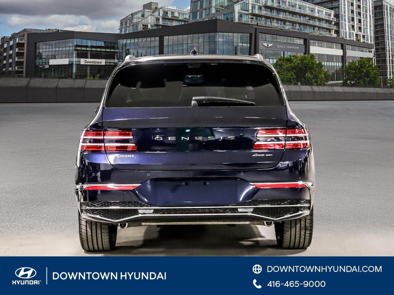 2025 Genesis GV80 3.5T Prestige AWD 7P Photo