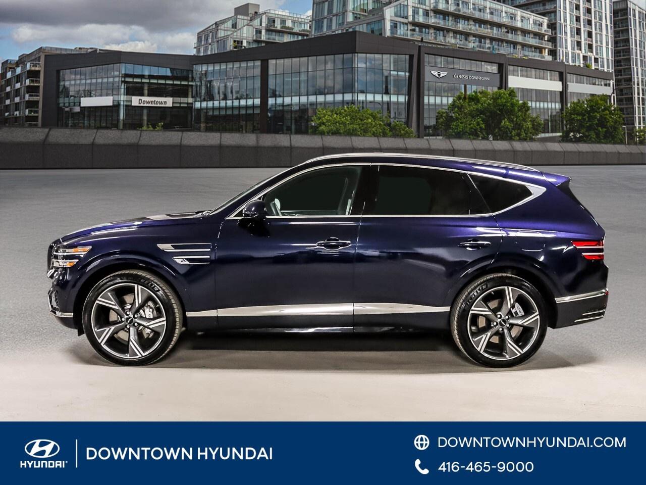 2025 Genesis GV80 3.5T Prestige AWD 7P Photo4