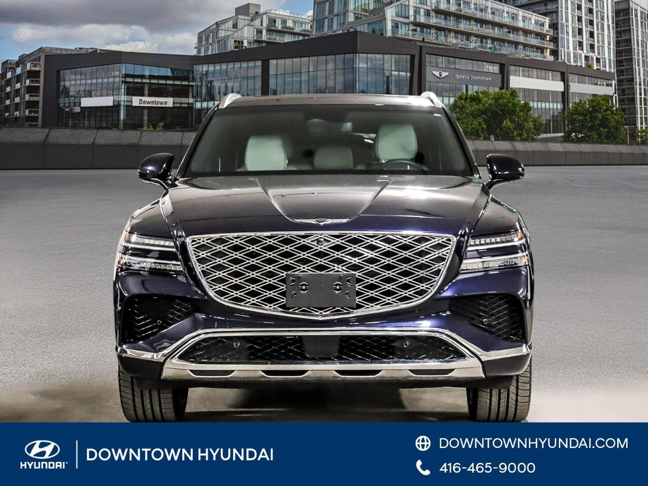 2025 Genesis GV80 3.5T Prestige AWD 7P Photo
