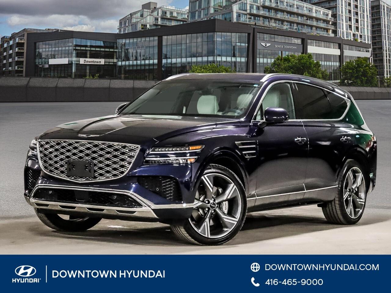 2025 Genesis GV80 3.5T Prestige AWD 7P Photo