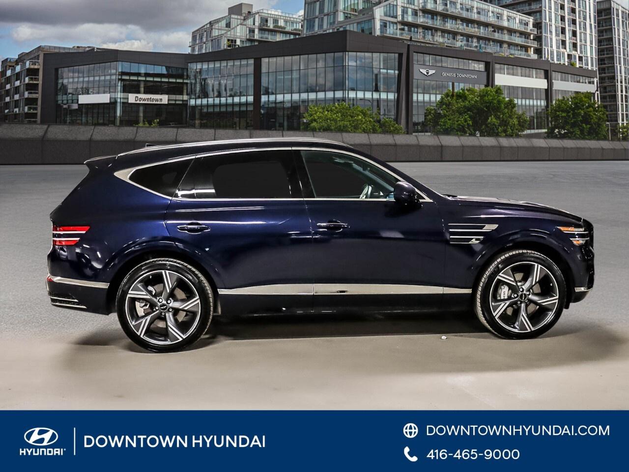 2025 Genesis GV80 3.5T Prestige AWD 7P Photo2