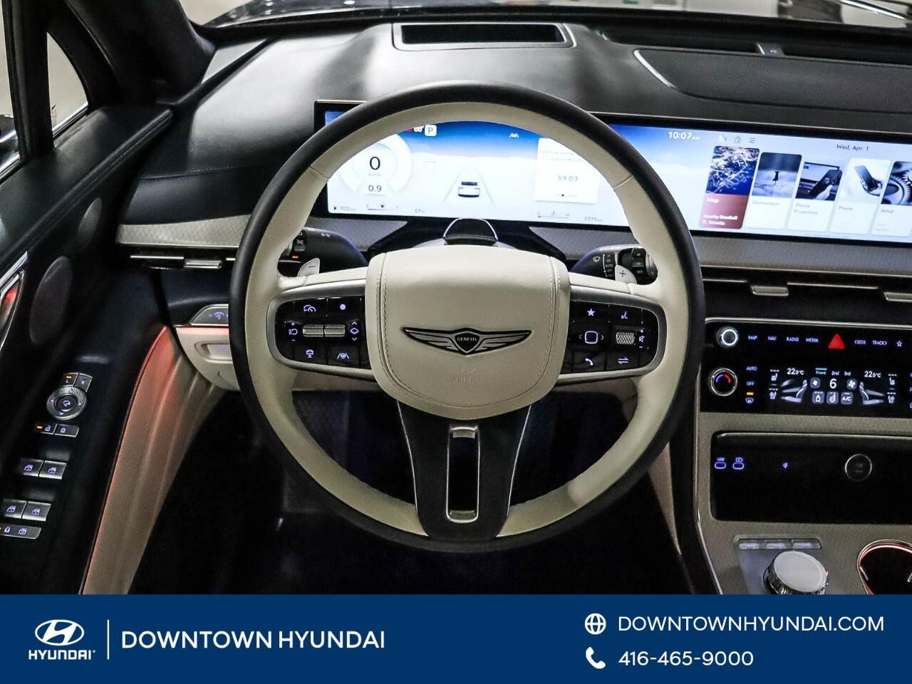 2025 Genesis GV80 3.5T Prestige AWD 7P Photo