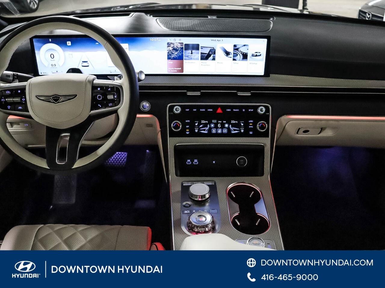 2025 Genesis GV80 3.5T Prestige AWD 7P Photo