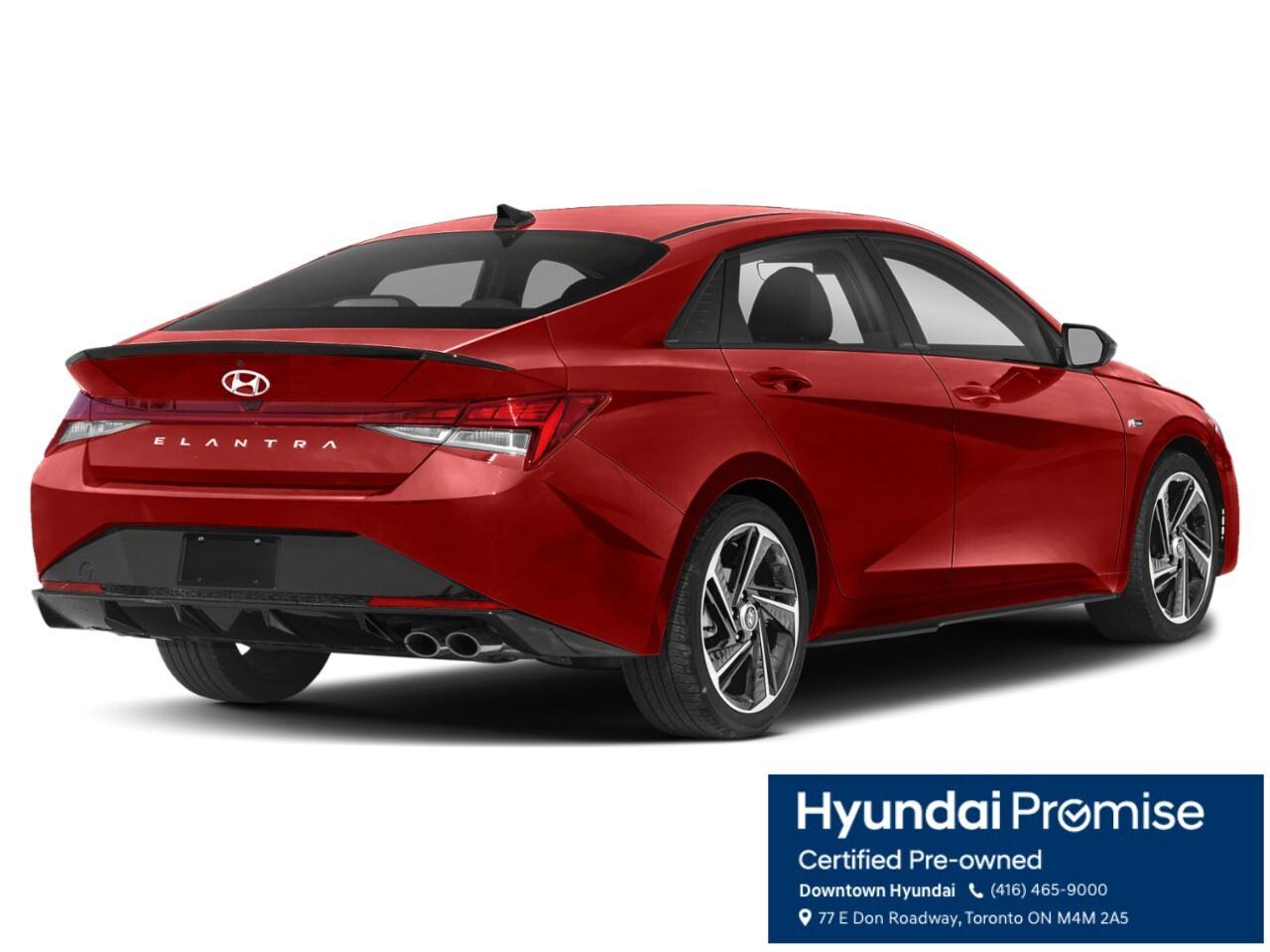 2023 Hyundai Elantra N Line Ultimate DCT Photo