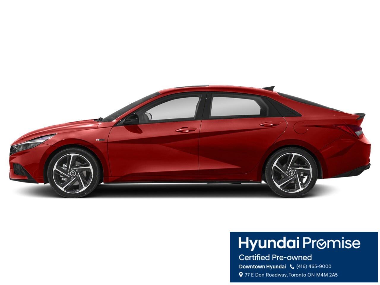 2023 Hyundai Elantra N Line Ultimate DCT Photo