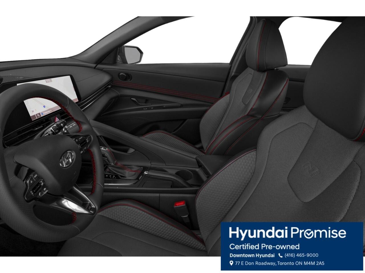 2023 Hyundai Elantra N Line Ultimate DCT Photo