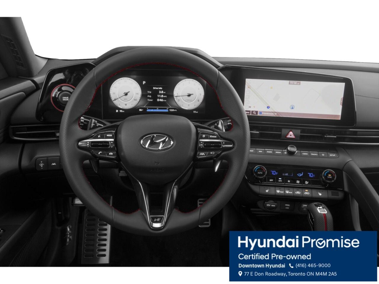 2023 Hyundai Elantra N Line Ultimate DCT Photo