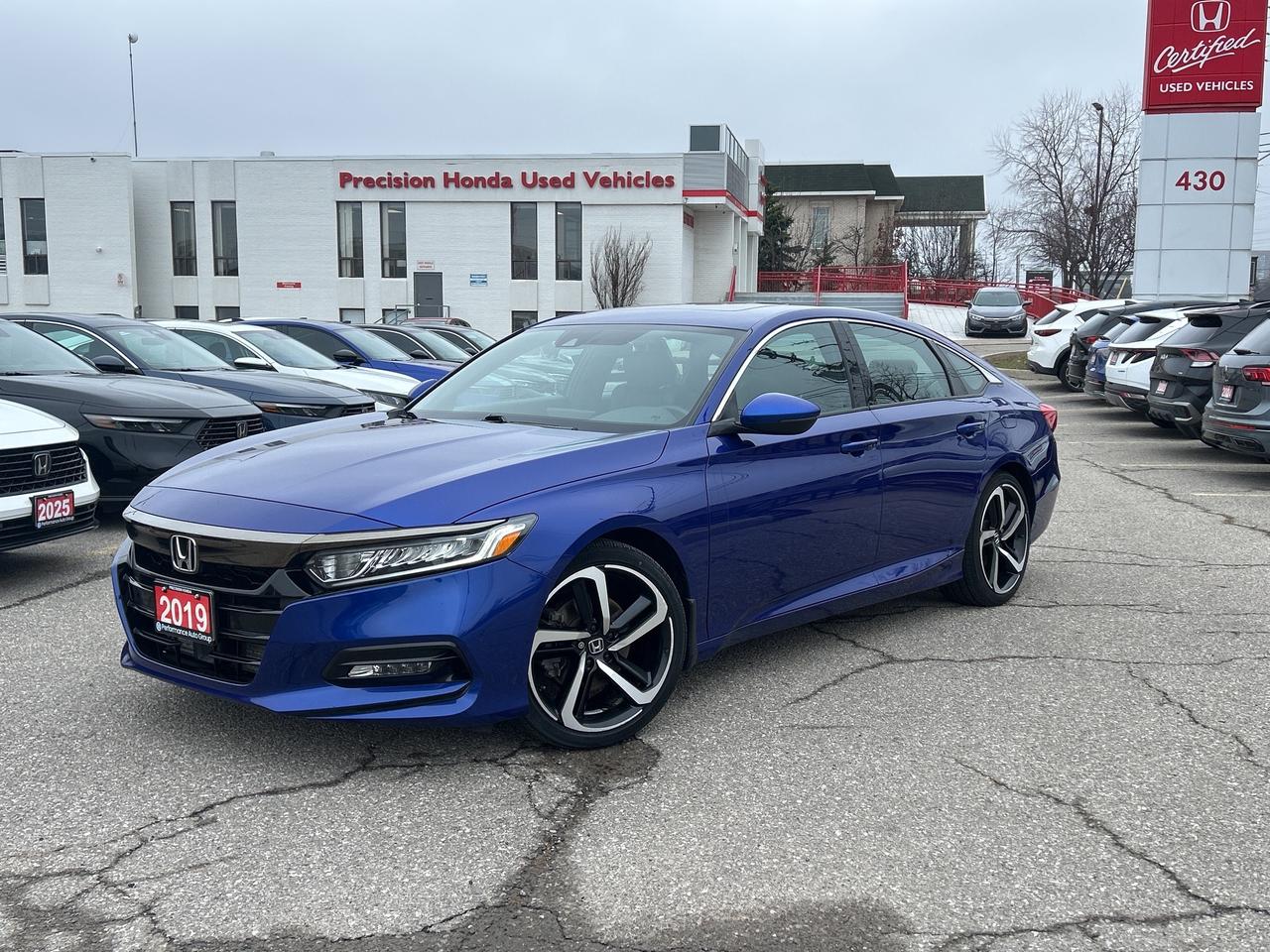 2019 Honda Accord Sedan Sport 2.0 CarPlay Sunroof heated Seats R.Cam Photo