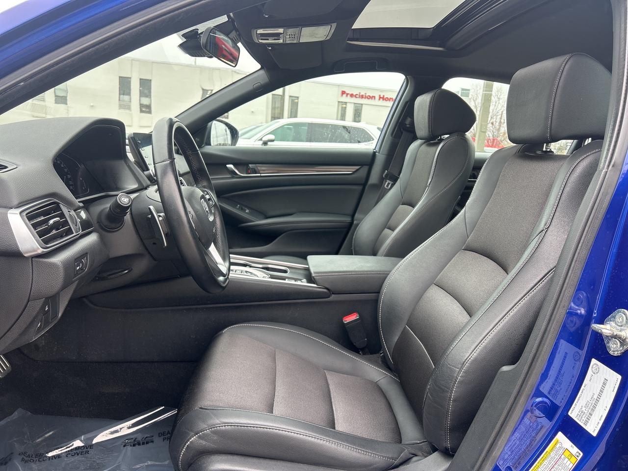 2019 Honda Accord Sedan Sport 2.0 CarPlay Sunroof heated Seats R.Cam Photo