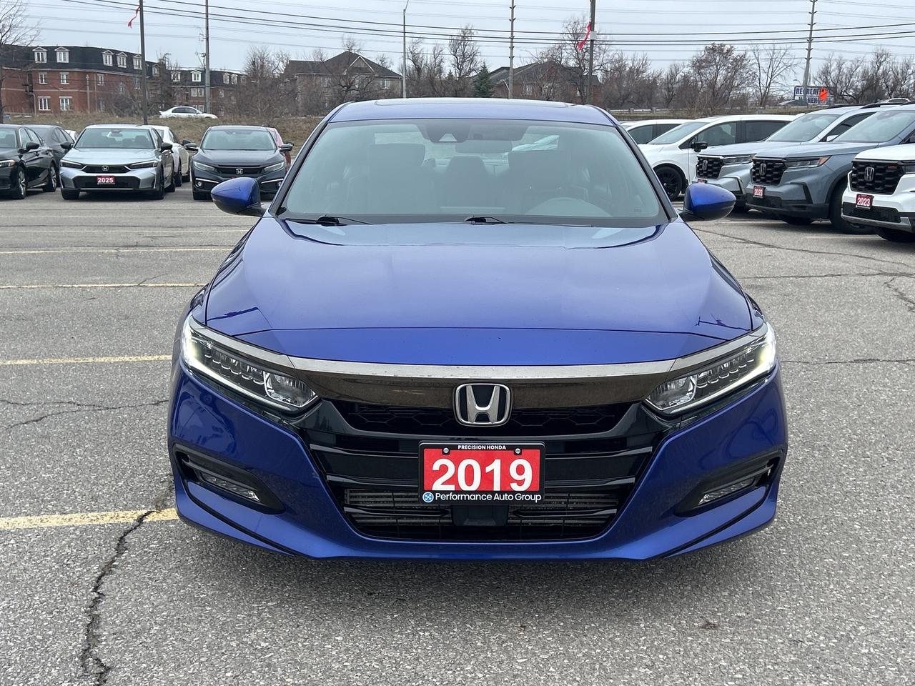 2019 Honda Accord Sedan Sport 2.0 CarPlay Sunroof heated Seats R.Cam Photo