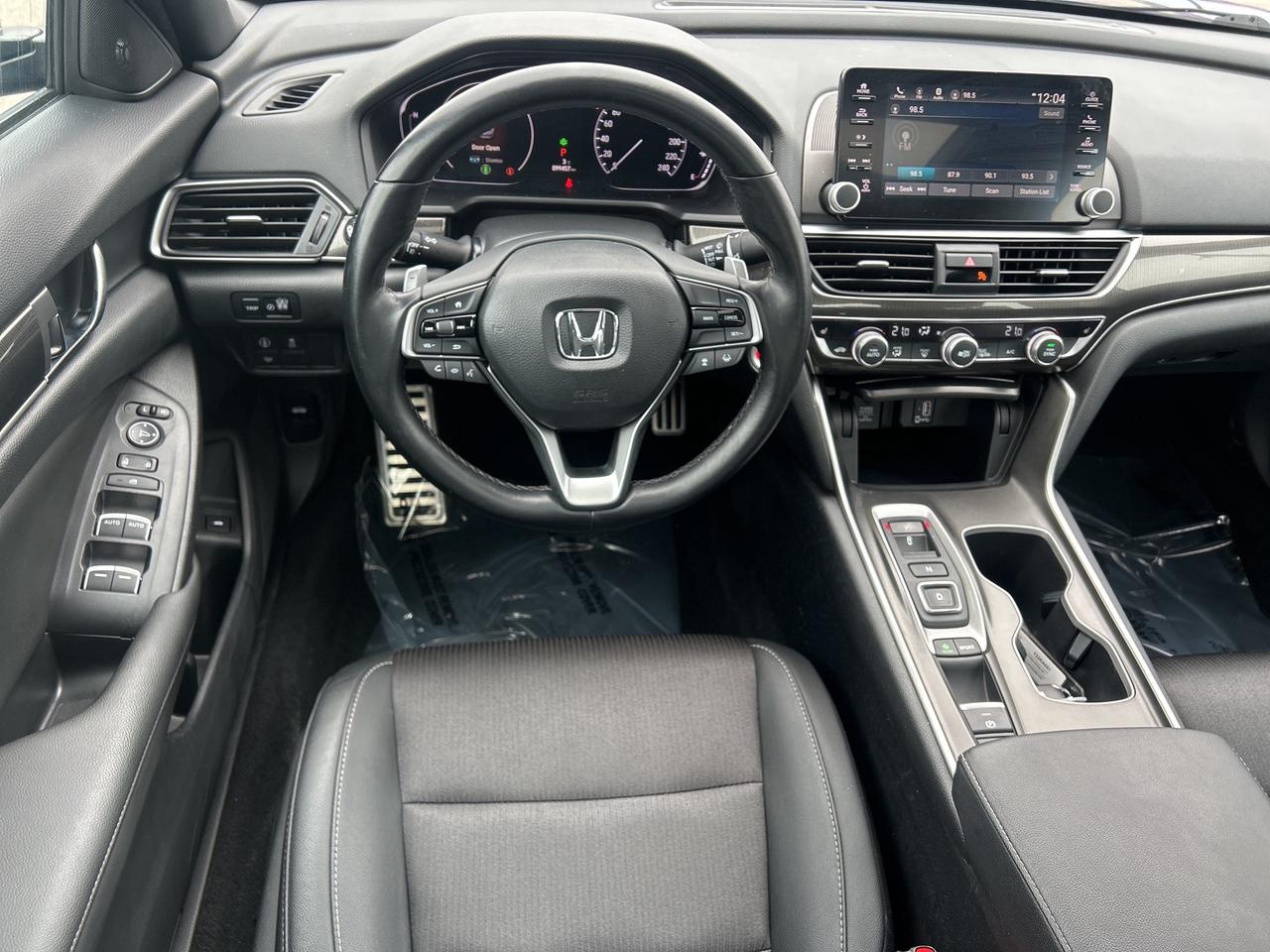 2019 Honda Accord Sedan Sport 2.0 CarPlay Sunroof heated Seats R.Cam Photo
