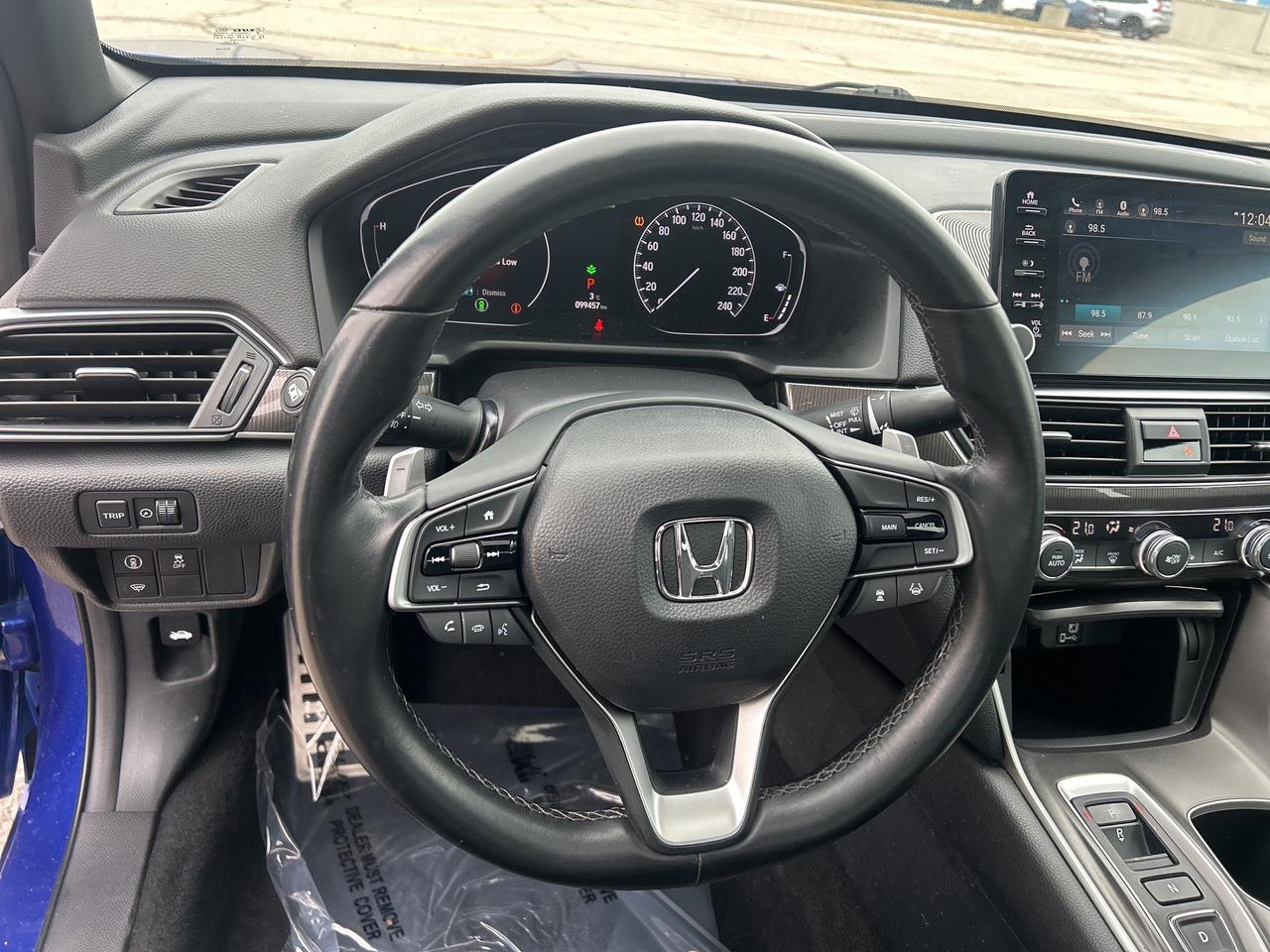 2019 Honda Accord Sedan Sport 2.0 CarPlay Sunroof heated Seats R.Cam Photo