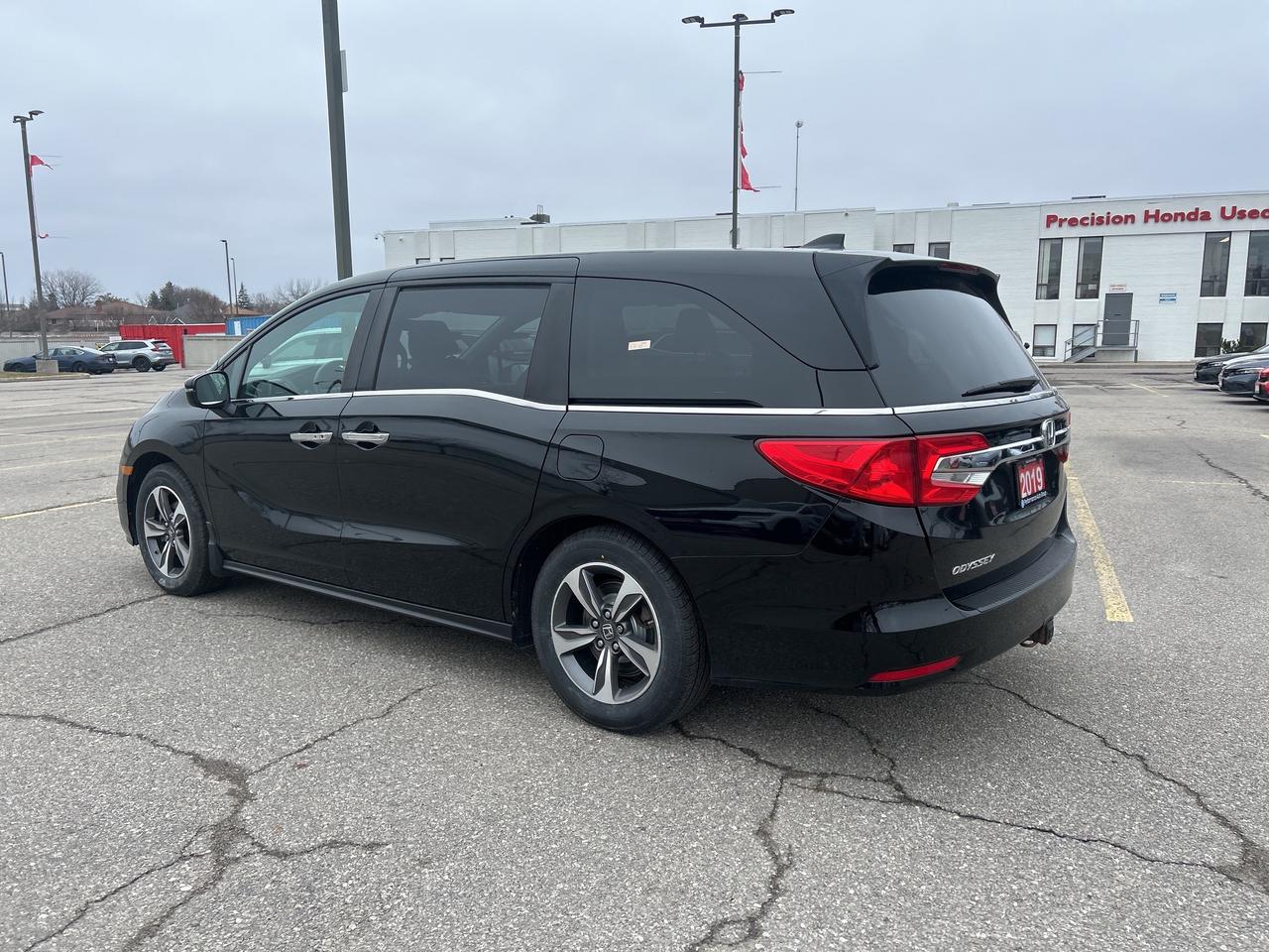 2019 Honda Odyssey EX RES CarPlay heated Seats Sunroof R.Cam Photo2