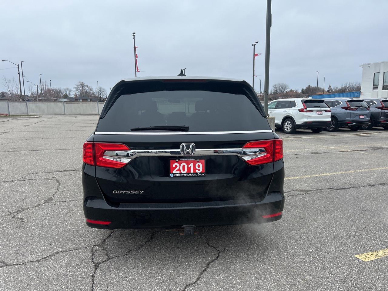 2019 Honda Odyssey EX RES CarPlay heated Seats Sunroof R.Cam Photo3