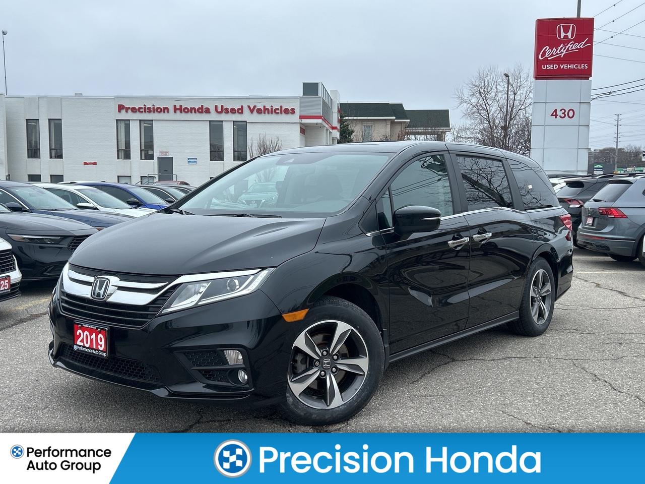 2019 Honda Odyssey EX RES CarPlay heated Seats Sunroof R.Cam Photo