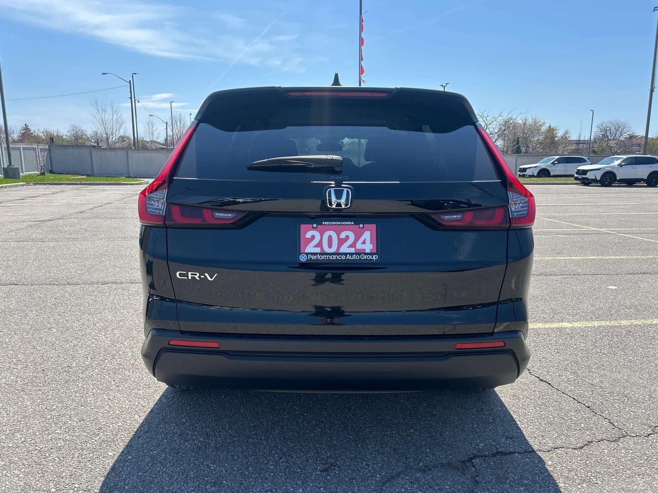 2024 Honda CR-V LX-B AWD  Heated Seats  Rear Camera CarPlay Photo4