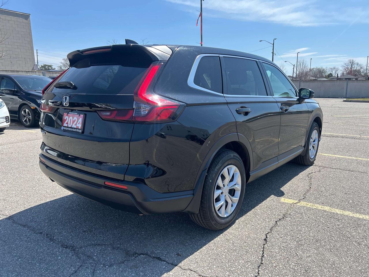 2024 Honda CR-V LX-B AWD  Heated Seats  Rear Camera CarPlay Photo
