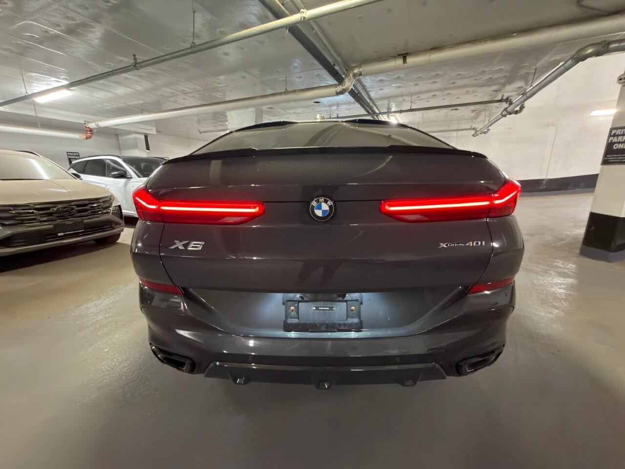 2025 BMW X6 xDrive40i Sports Activity Coupe Photo