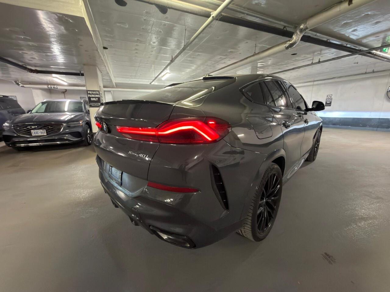 2025 BMW X6 xDrive40i Sports Activity Coupe Photo