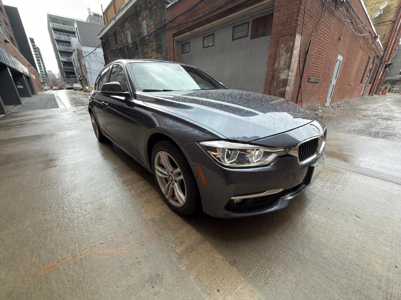 2017 BMW 3 Series 330i xDrive Sedan South Africa Photo