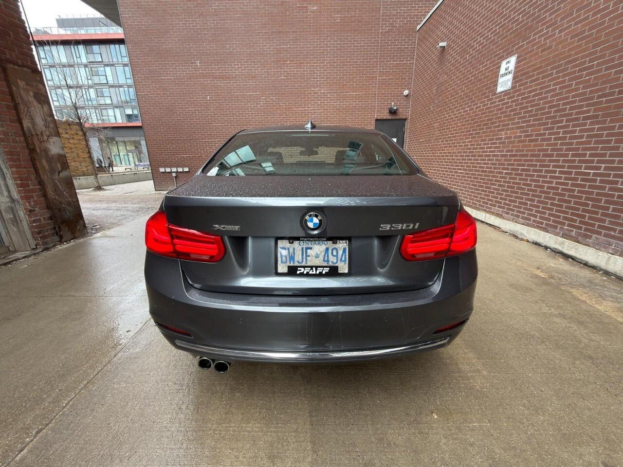 2017 BMW 3 Series 330i xDrive Sedan South Africa Photo