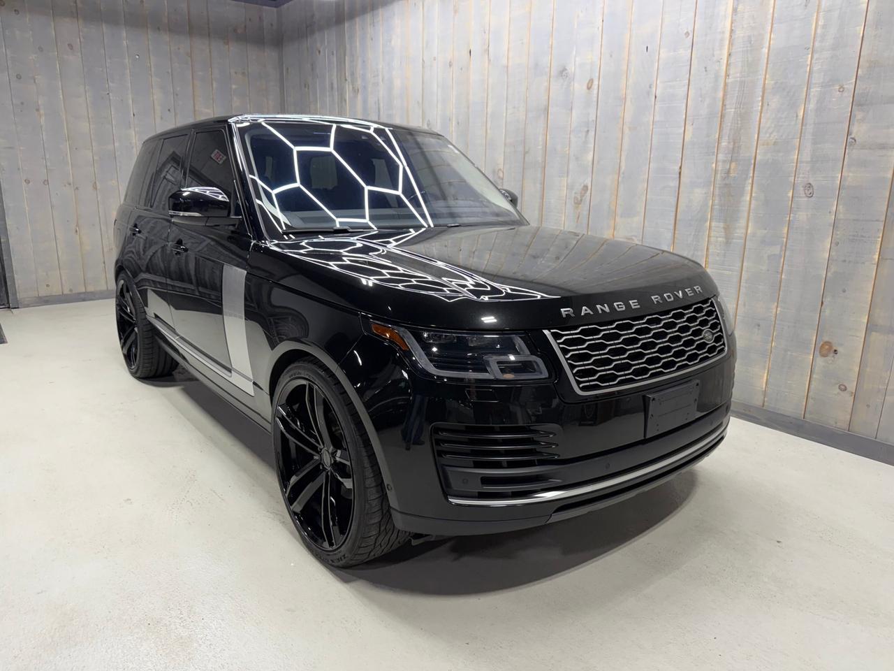 2018 Land Rover Range Rover Td6 Diesel HSE SWB Photo0