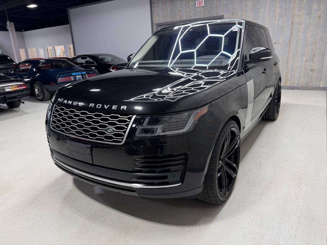 2018 Land Rover Range Rover Td6 Diesel HSE SWB Photo4