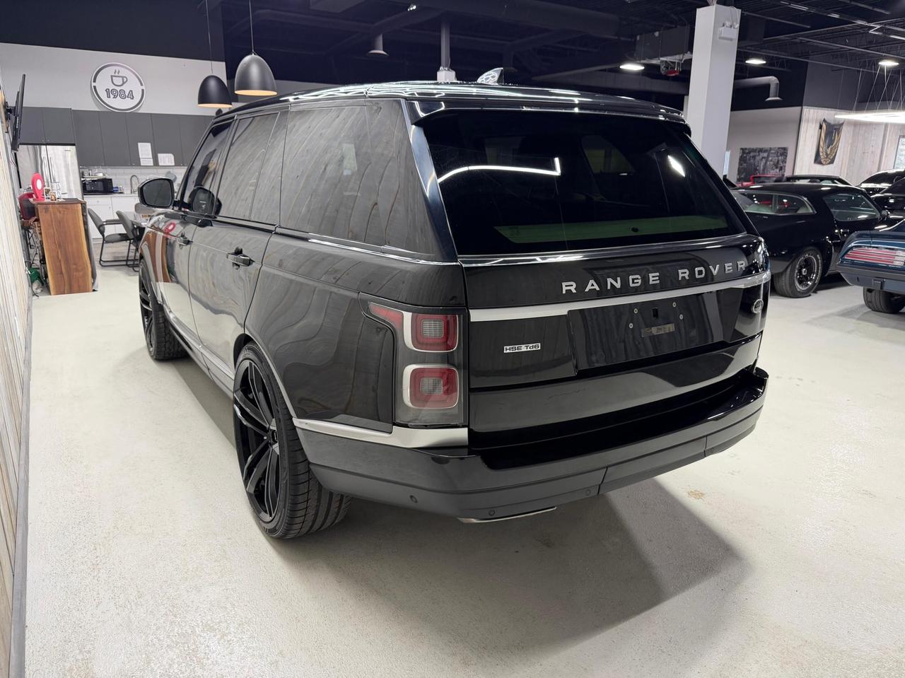2018 Land Rover Range Rover Td6 Diesel HSE SWB Photo