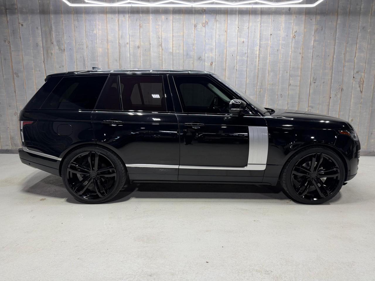 2018 Land Rover Range Rover Td6 Diesel HSE SWB Photo