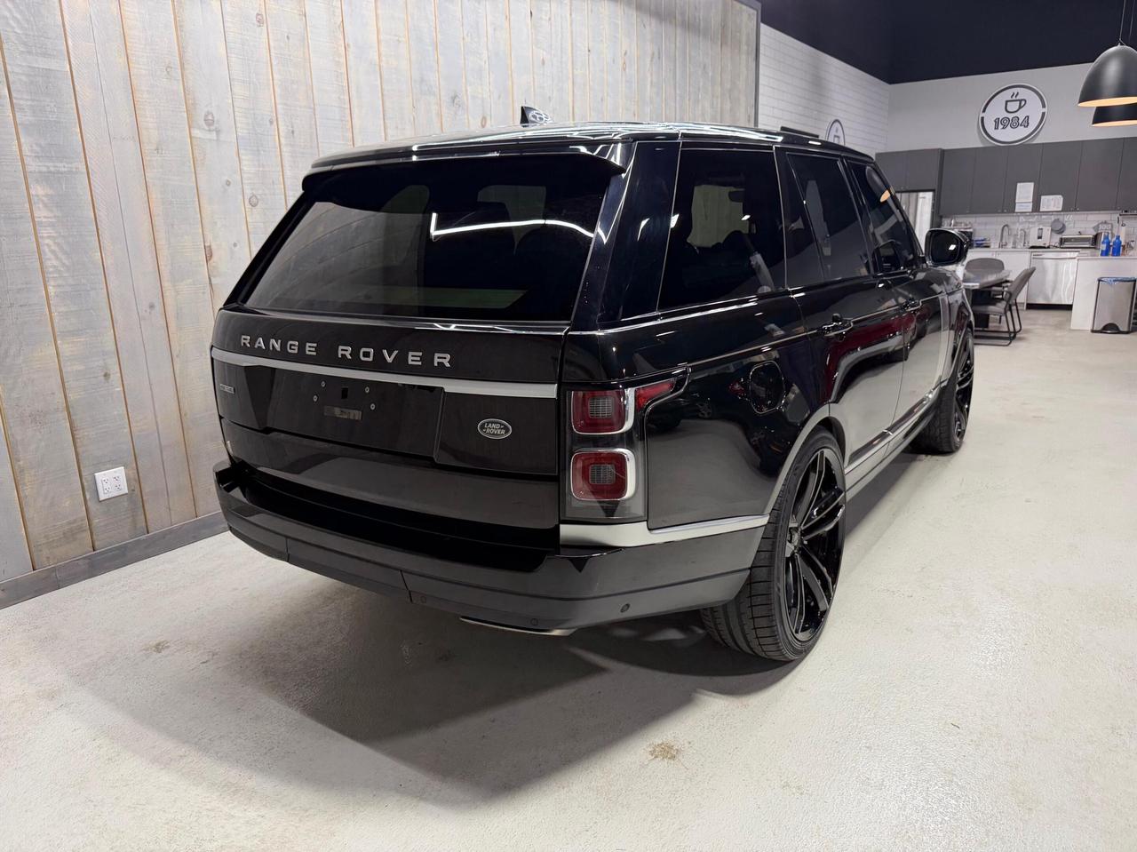2018 Land Rover Range Rover Td6 Diesel HSE SWB Photo