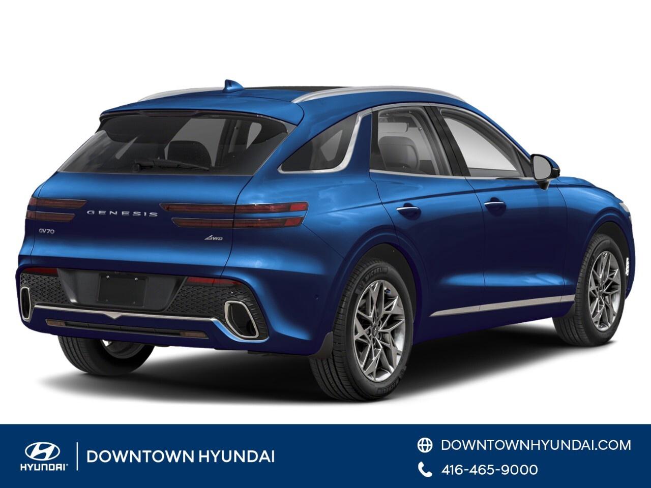 2023 Genesis GV70 2.5T Advanced Plus AWD Photo