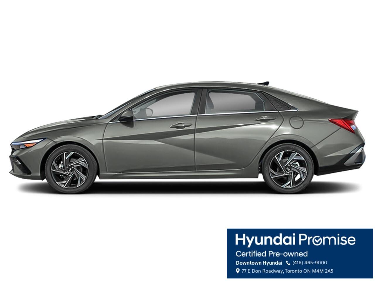 2024 Hyundai Elantra Hybrid Luxury DCT Photo