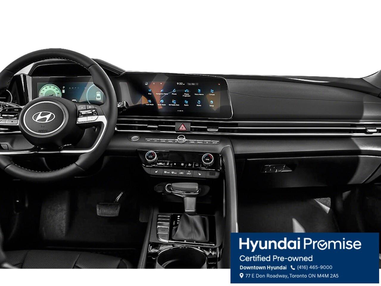 2024 Hyundai Elantra Hybrid Luxury DCT Photo
