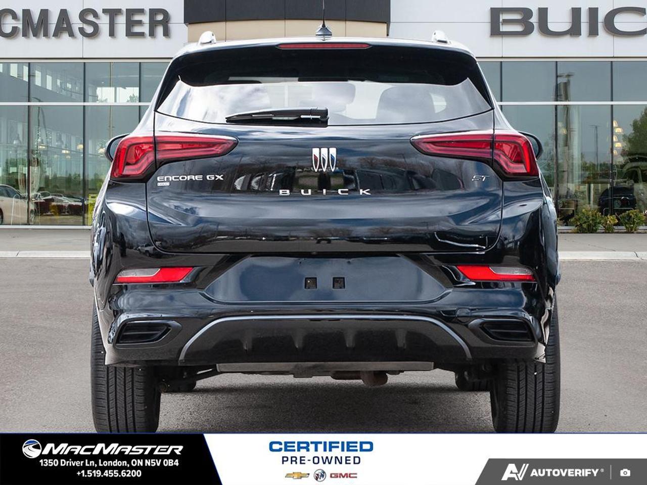 2024 Buick Encore GX Sport Touring 4dr All-Wheel Drive Photo4